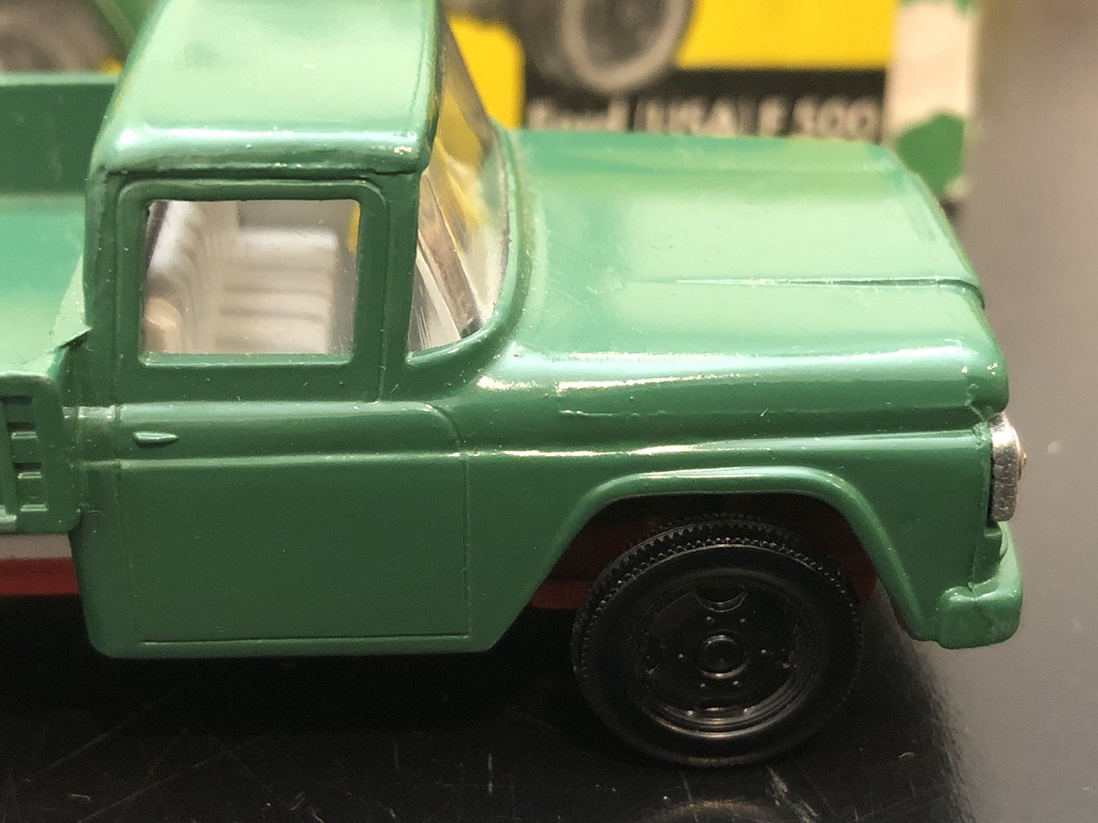 Siku #V 222 Ford F500 F 500 Green Truck Diecast Model Boxed – Rare