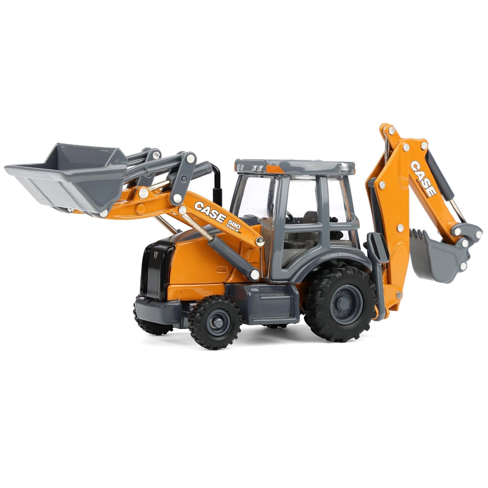 1/50 Scale Case 580 Super N WT Backhoe Loader by ERTL 14991