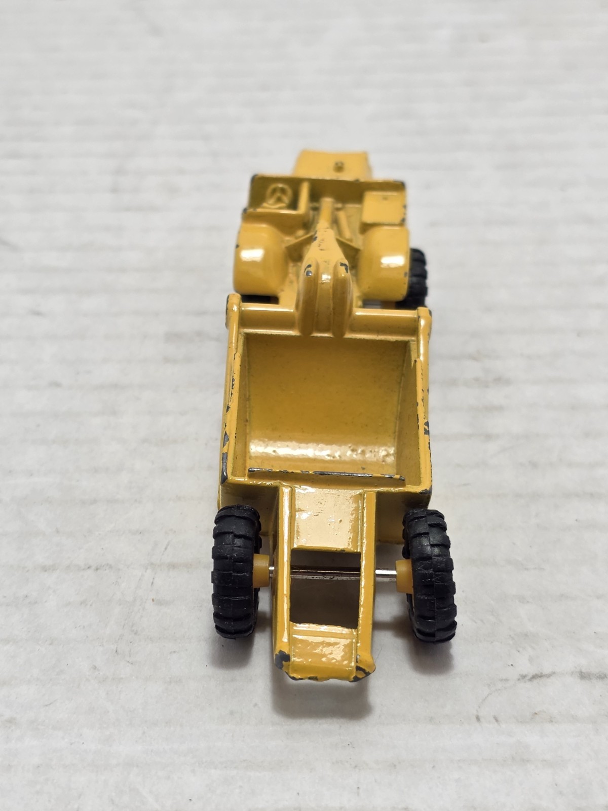 VTG Diecast Construction Equipment Lot Road Grader Bulldozer Loader Hong Kong
