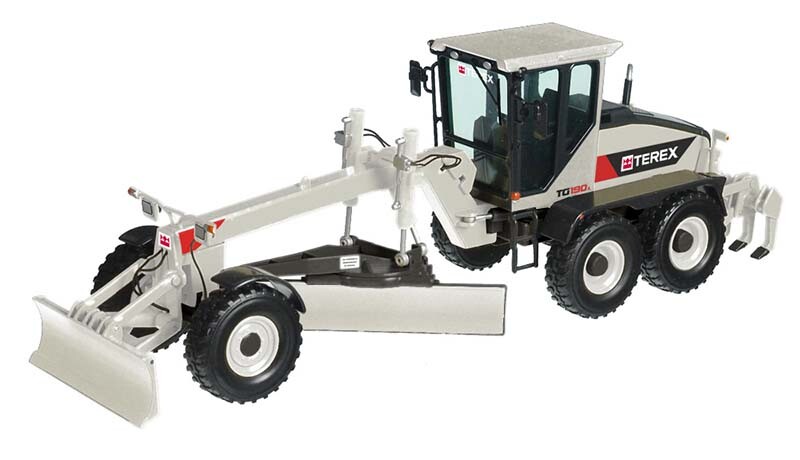 NZG 703 Terex TG 190A Grader 1/50 Die-cast MIB