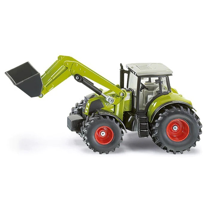 Siku 1979 Claas Axion 850 with Front Loader – W. Germany – 1/50 Die-cast MIB