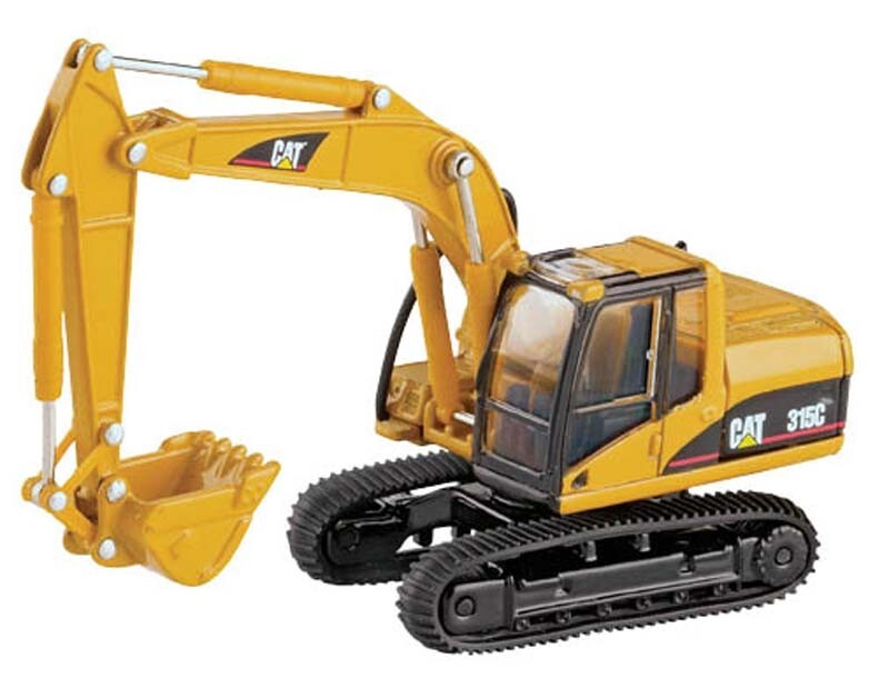 Norscot 55107 Caterpillar 315C Track Excavator 1/87 HO Scale MIB