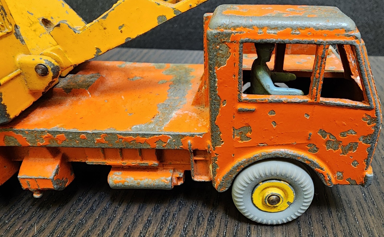 VINTAGE DINKY SUPERTOYS 20 TON LORRY-MOUNTED CRANE GERMAN #972 ENGLAND COMPLETE
