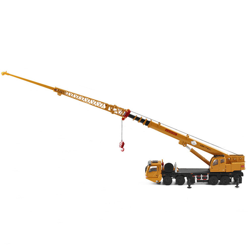 1:55 Crane Construction Vehicle Model Diecast Toy Truck Toys for Boys Kids Gifts