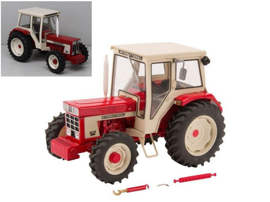 Replicagri TRACTOR IH 744 1:32 Scale Diecast Static Modeling Action Figure