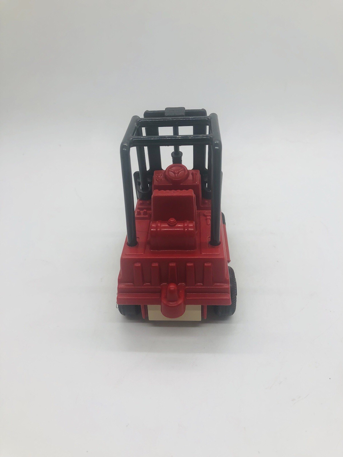 Tonka forklift red vintage small 3 in high 5 inch length