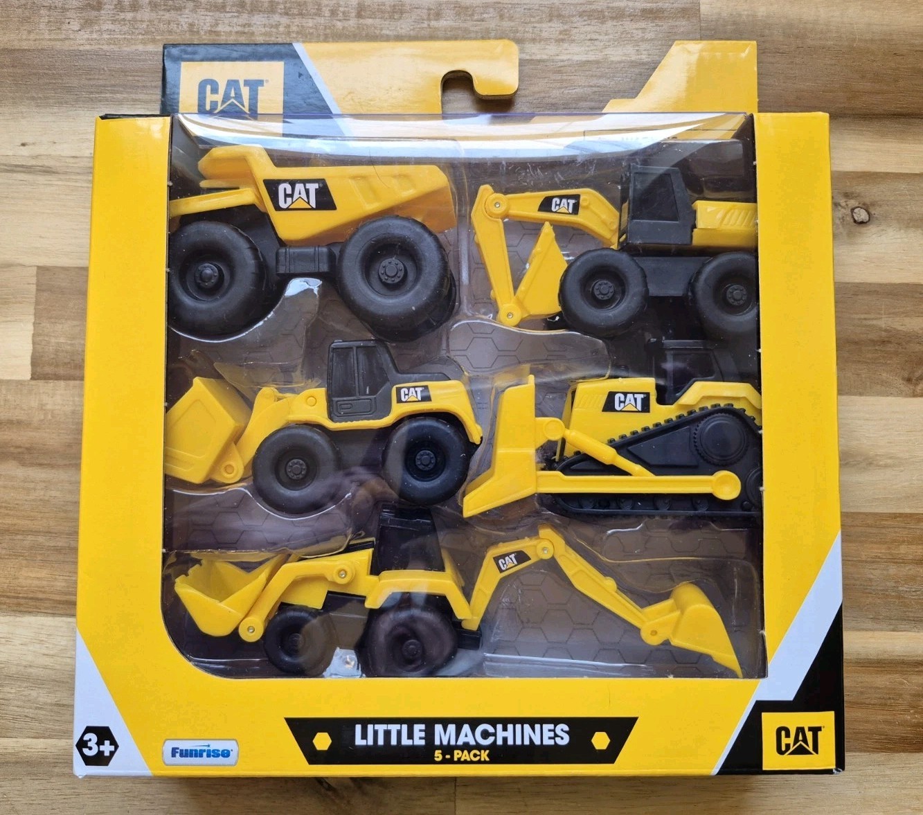 CAT Construction Toys, Little Machines 5pk Truck Toy Set, 5 Piece set