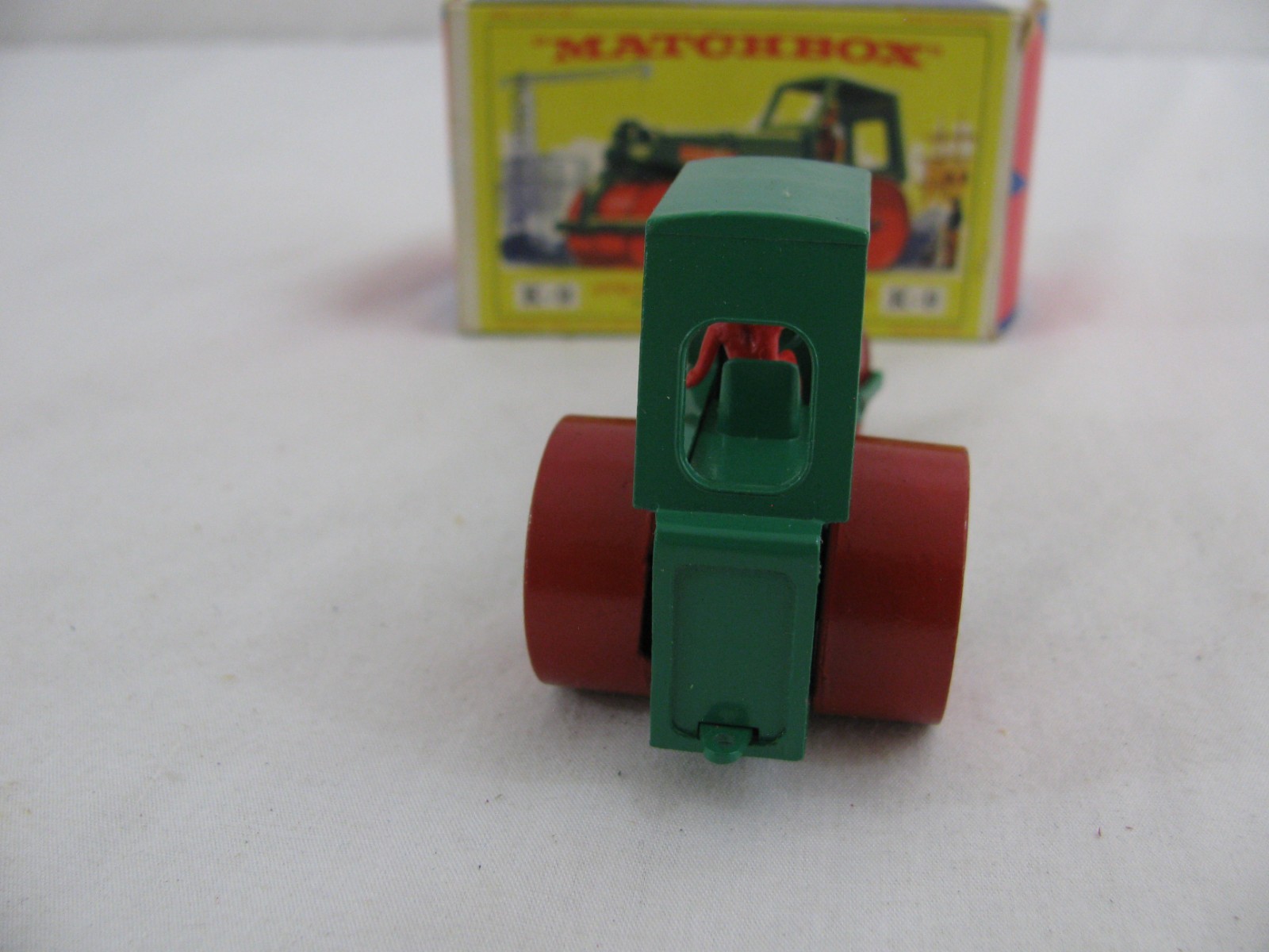 Lesney Matchbox King Size K-9 Aveling-Barford Road Roller w/ Box New Read!