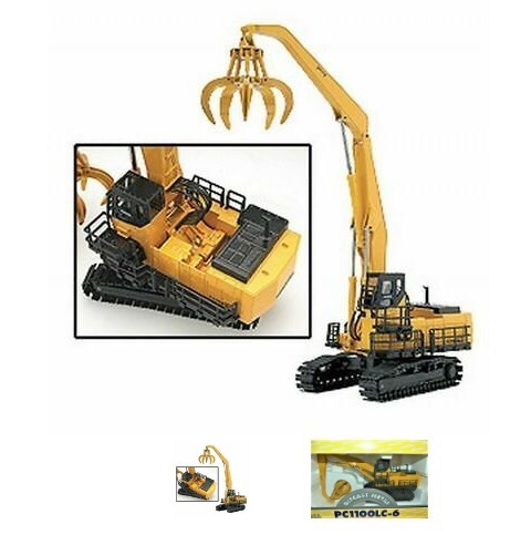 Komatsu 292 1:50 Diecast Joal PC1100LC-6 Material Handler