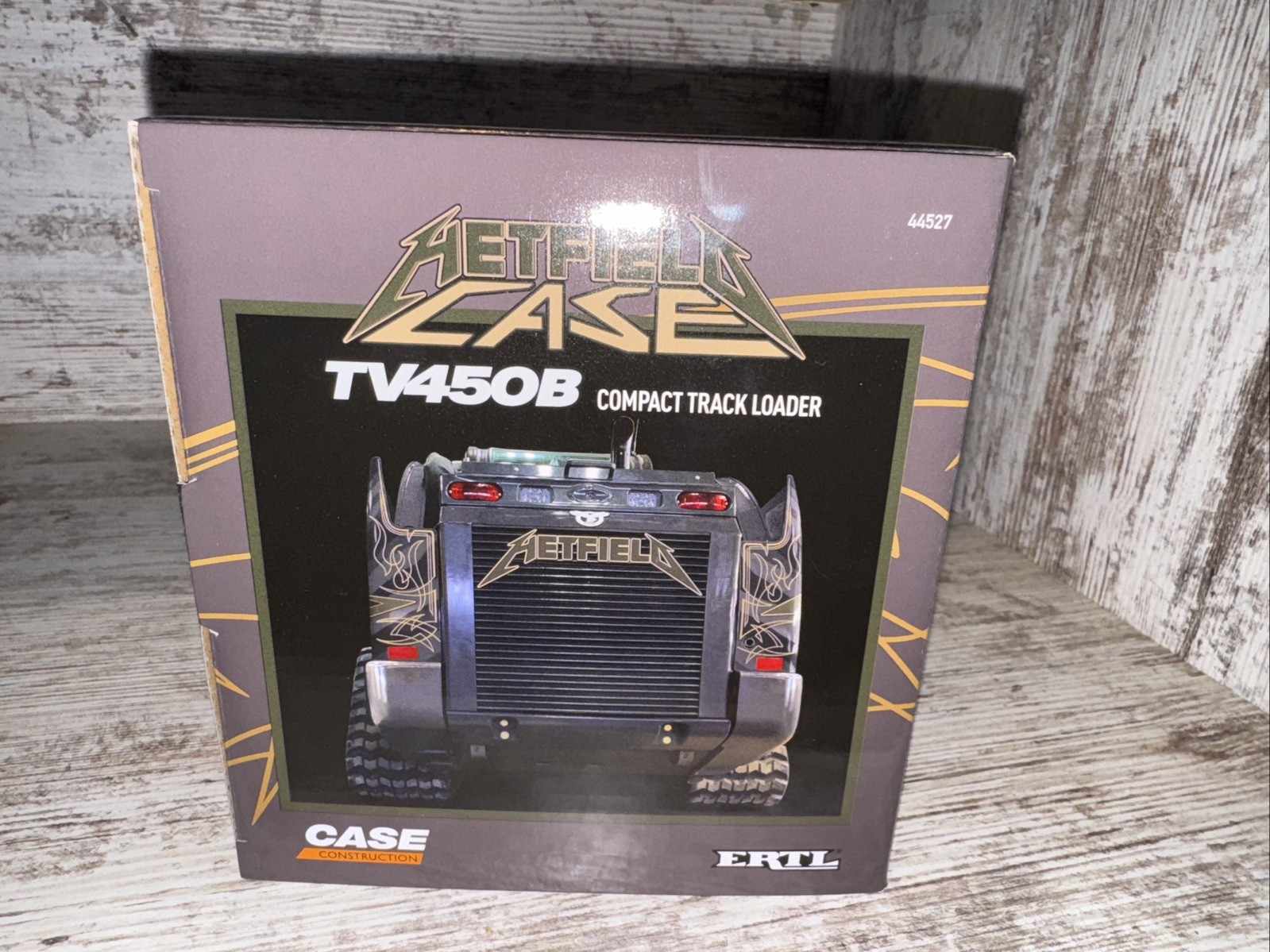 1/16 Case TV450B Compact Tracked Loader Hetfield (Metallica) Limited Edition