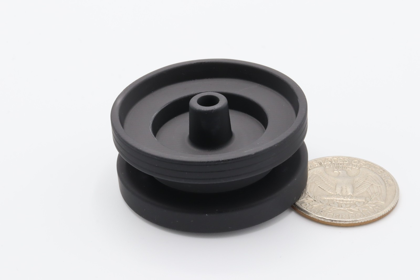Wheel – Tonka – No. 300 Bulldozer – Earlier No Rib Style Wheel