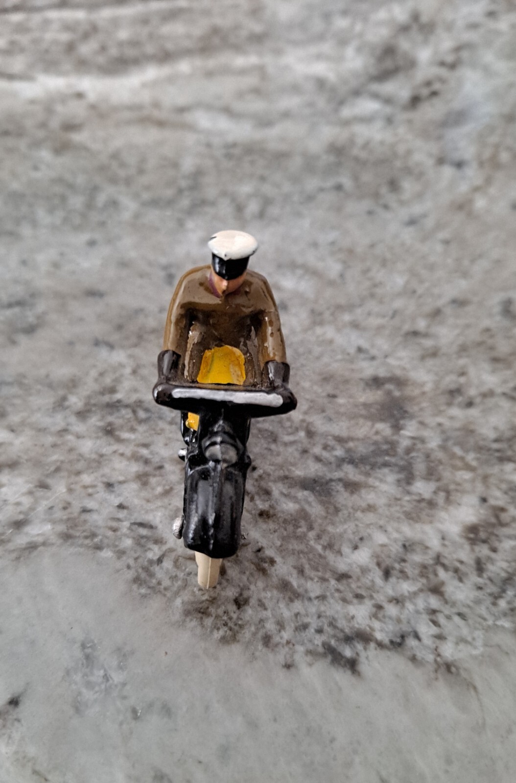 Vintage Dinky Toys, Motorcycle Soldier, Military