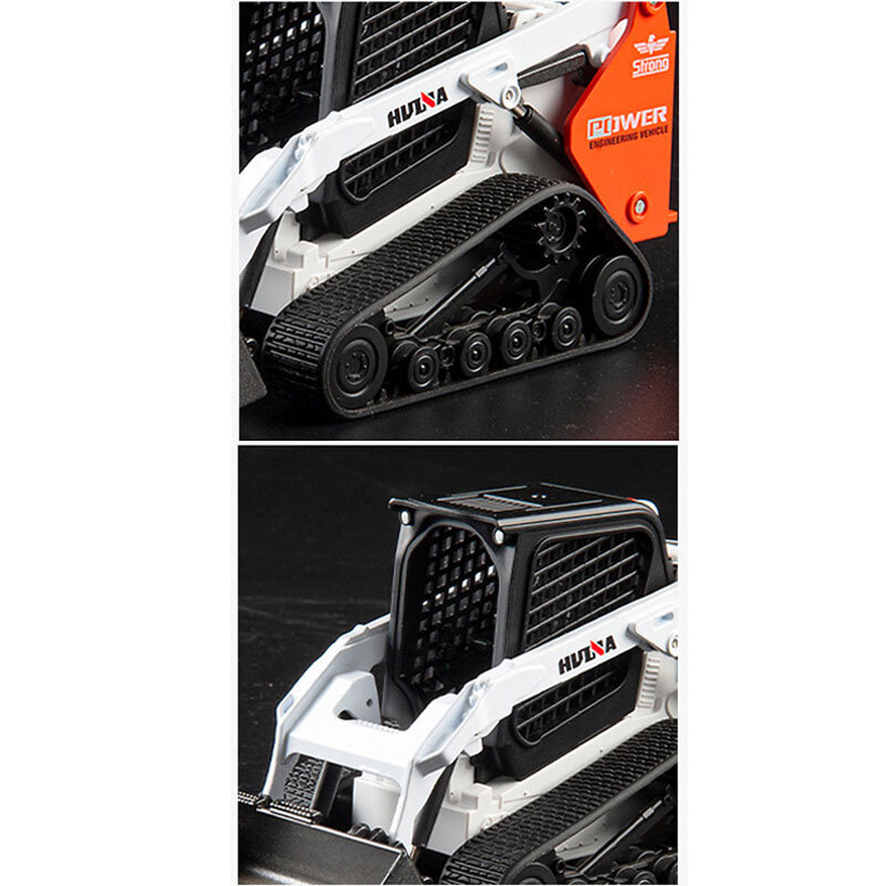 Crawler Loader Truck Toy Diecast Construction Vehicle Toy Car for Boys Kids Gift