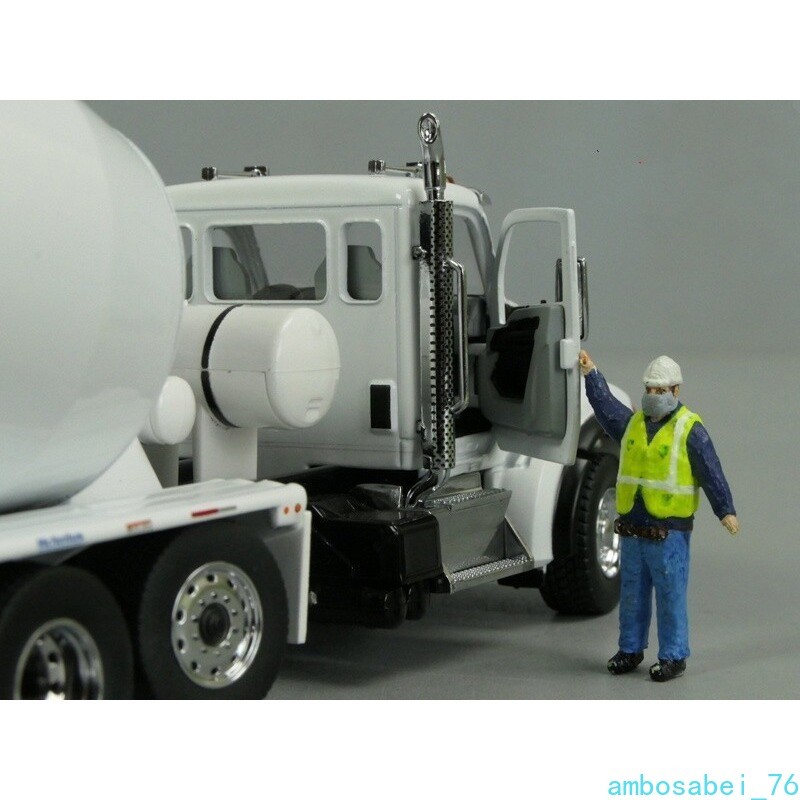 Kenworth T880SFFA 1/50 Concrete Mixer Truck–Diecast Model Collector Display Gift