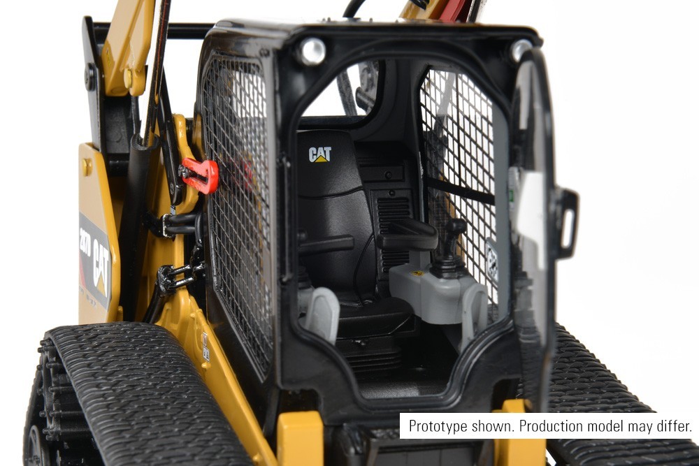 CCM CAT 287D Multi-Terrain Loader Caterpillar “Contractors Series” 1/24 NIB 2017