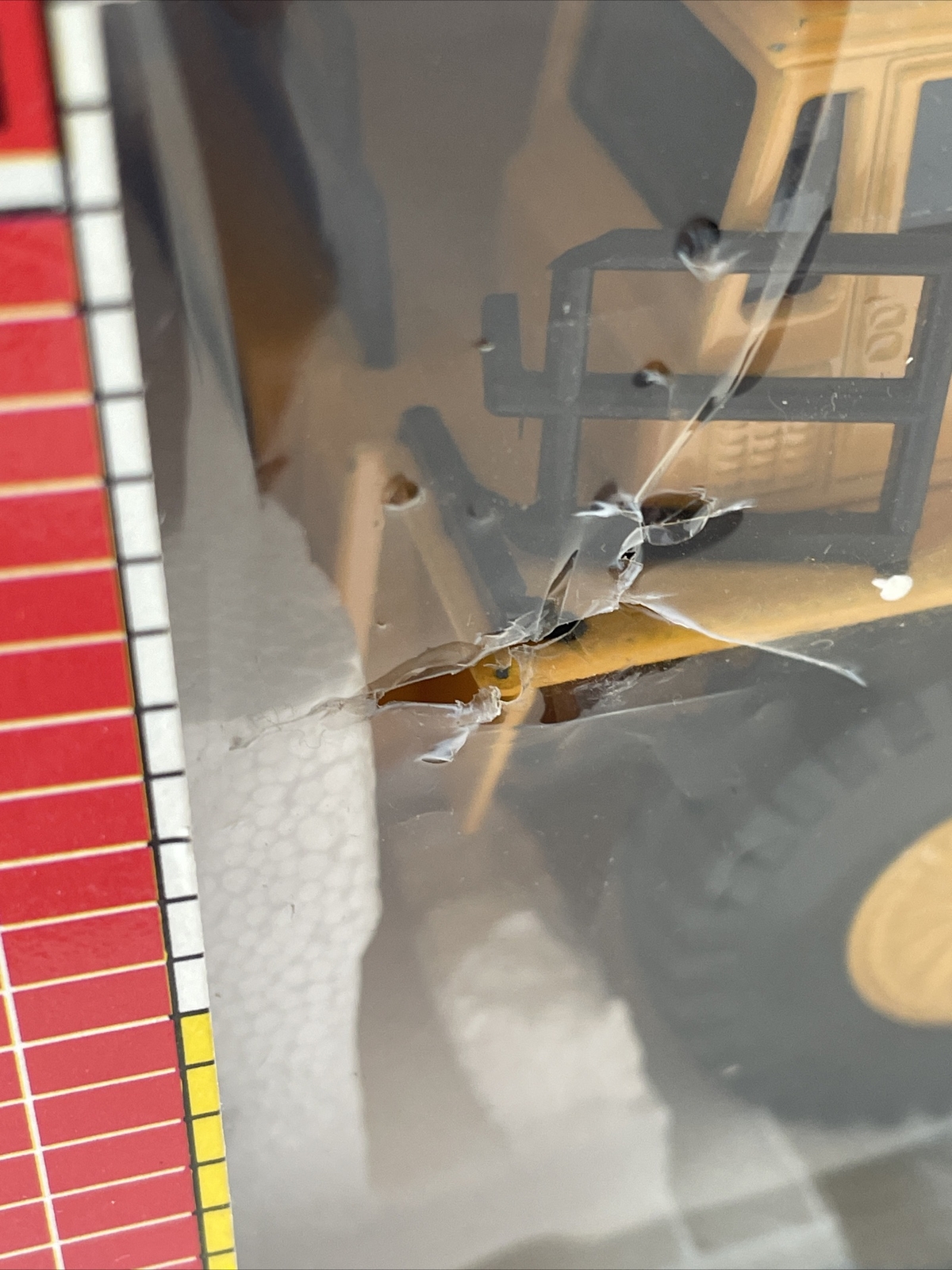 Vintage Joal Compact 1/50 Die Cast Euclid R85 B Dump Truck Yellow