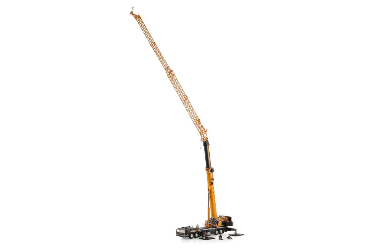 Liebherr LTM 1300-6.4 Mobile Crane with Jib – WSI 1:50 Scale Model #54-2017 New