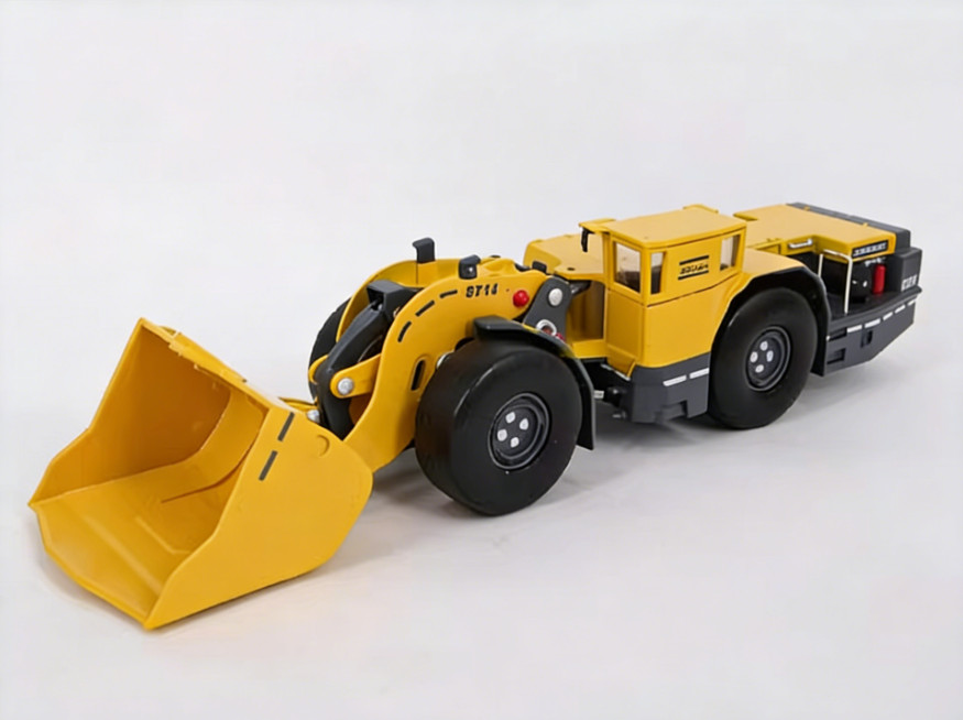 1:50 Atlas Copco Scooptram ST14 Underground Loader Machinery Diecast Model