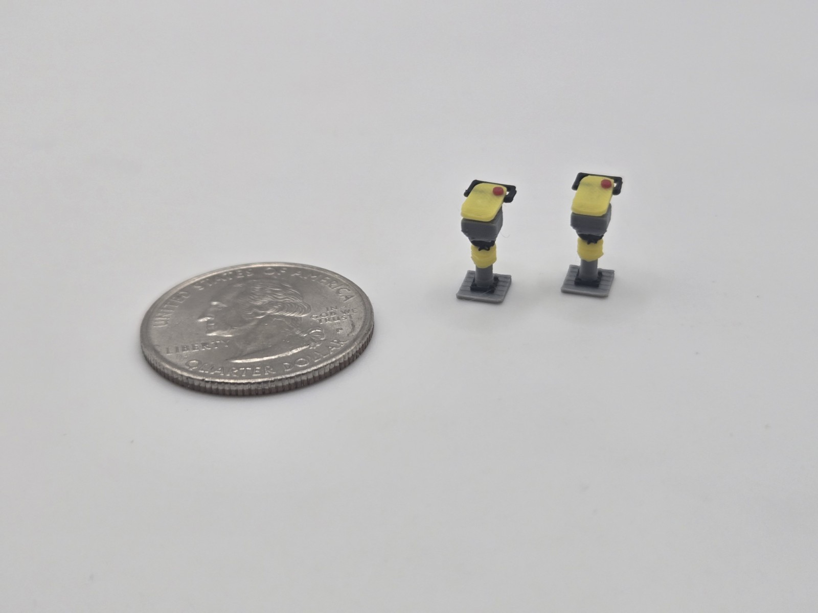 1/87 Scale 3D Vibratory Rammer/Jumping Jack *2 Pack*