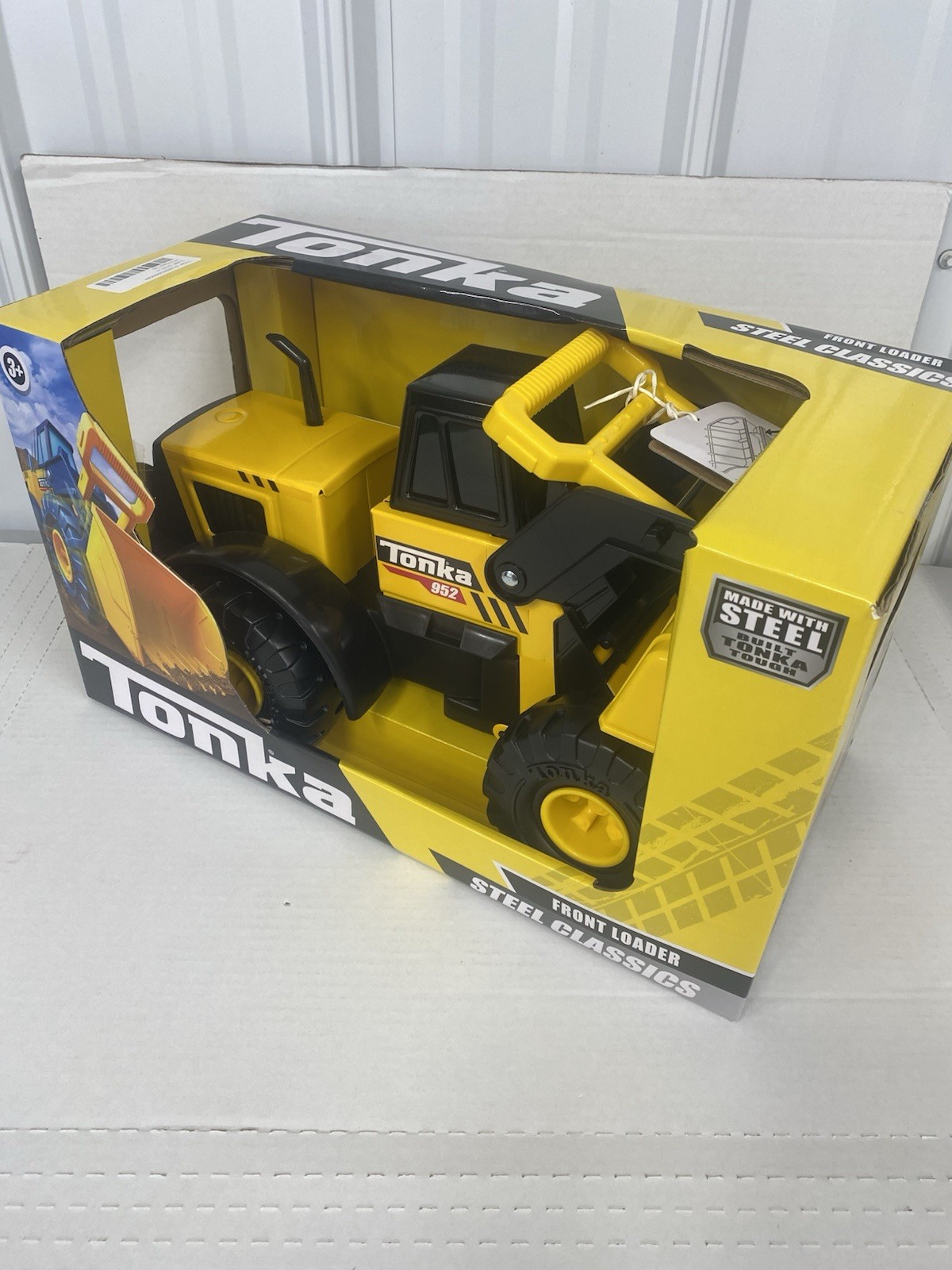 TONKA FRONT LOADER STEEL CLASSICS large toy original genuine BRAND NEW IN BOX