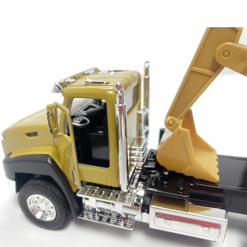 1/50 Excavator Truck Construction Vehicle Model Diecast Toy Car for Boys Kids