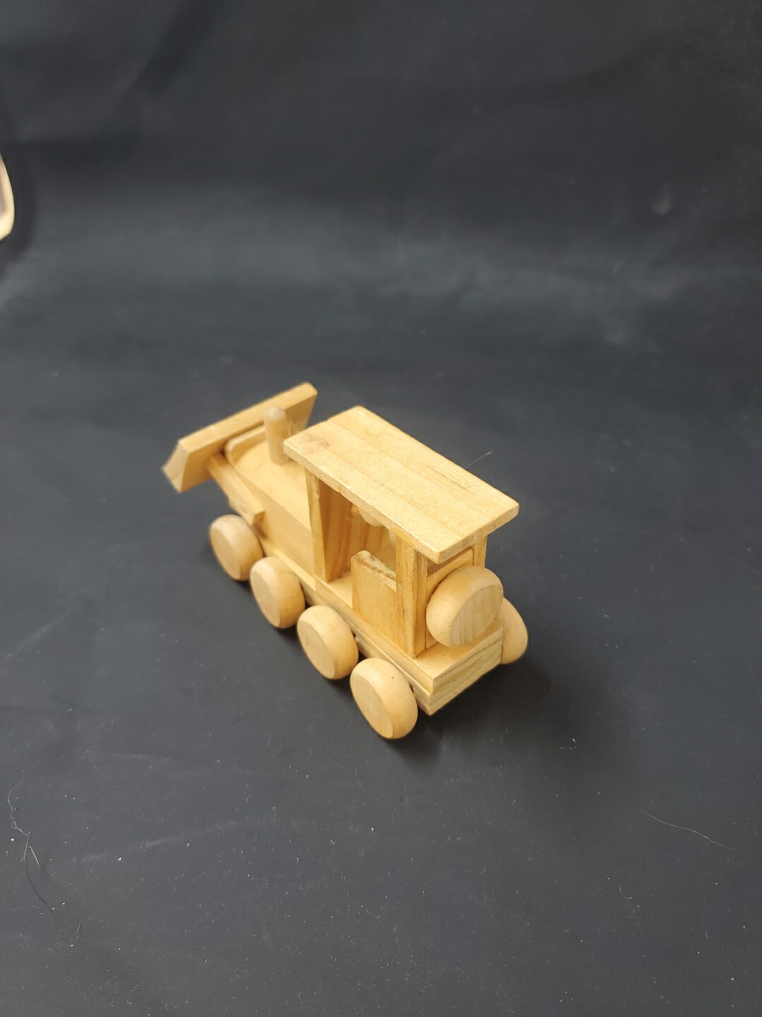 Wooden Custom Made Bulldozer Toy Craft Play Collect