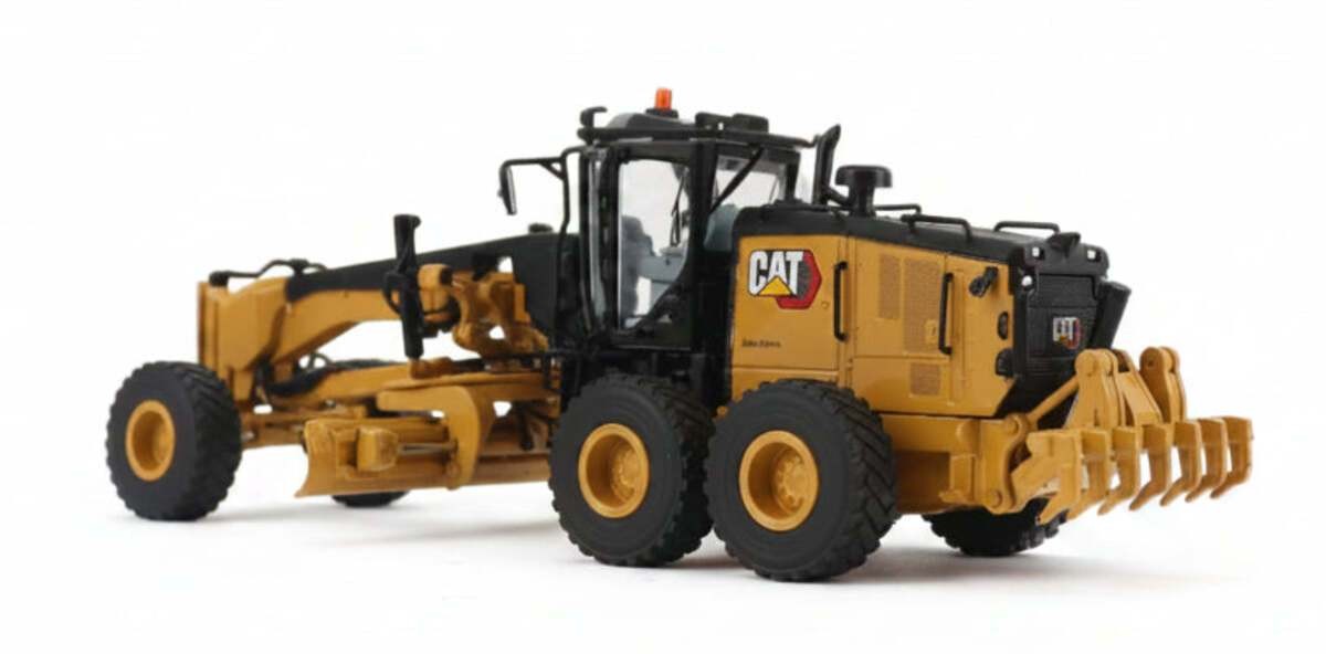 DieCast Masters 85545 1:50 High Line Series Caterpillar 14M3 Motor Grader