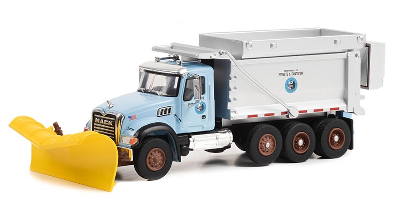 Greenlight Collectibles 45170-B 1:64 2019 Mack Granite Diecast Dump Truck (10)