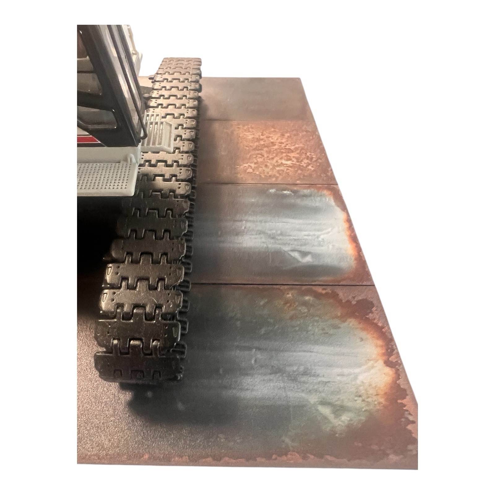 Diecast Crawler Crane Steel Mats 1/50 Scale Set of 8.