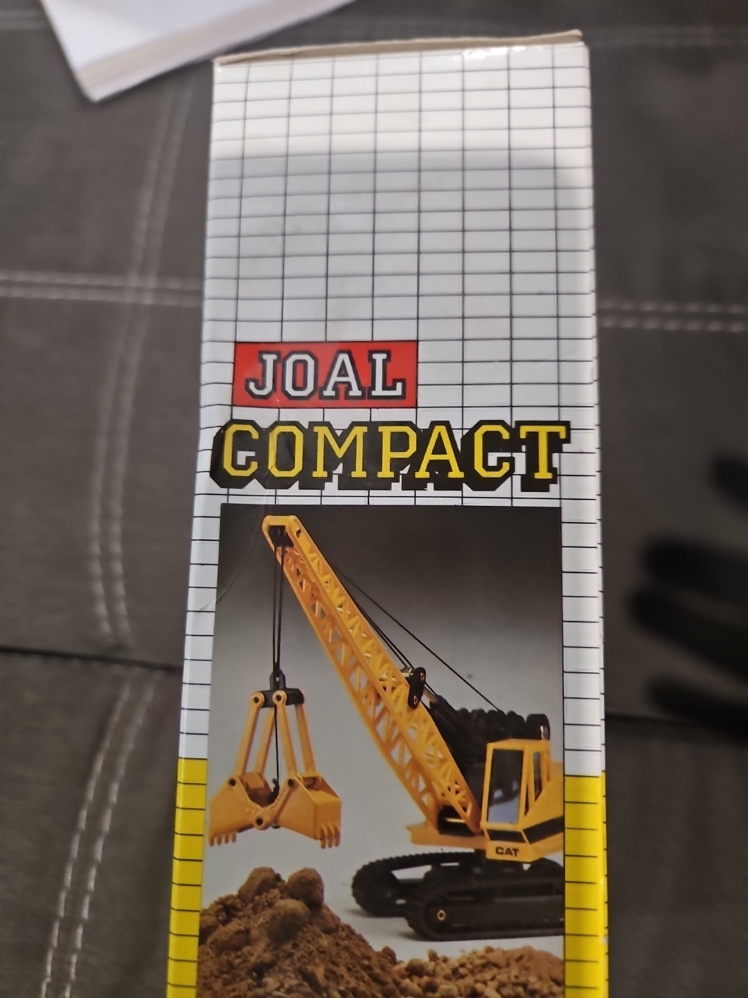 Joal Compact Caterpillar Digging Crane #225 Diecast 1/70 Scale Spain NEW (322)