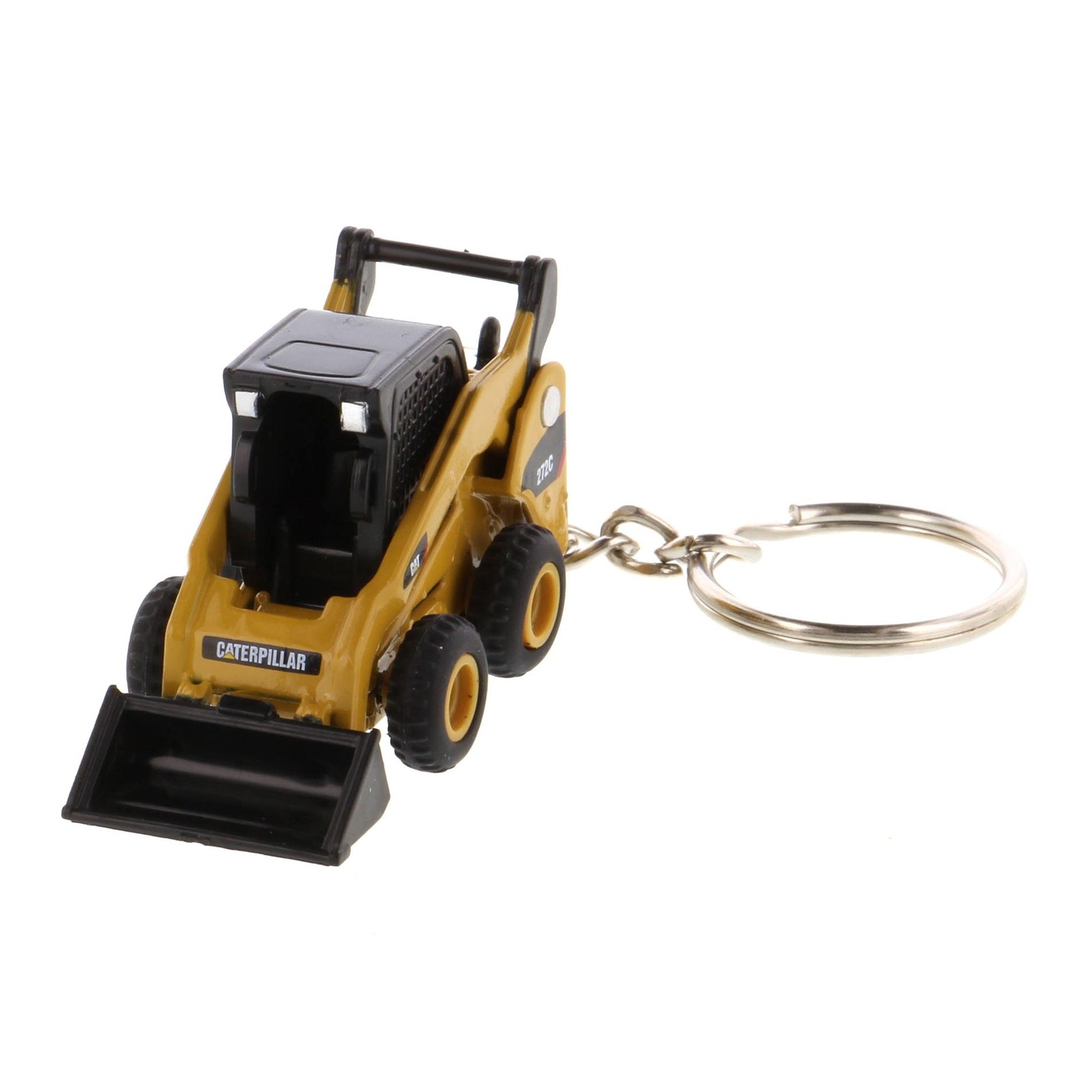 Diecast Masers CAT 272D2 Micro Skid Steer Loader Keychain 85997