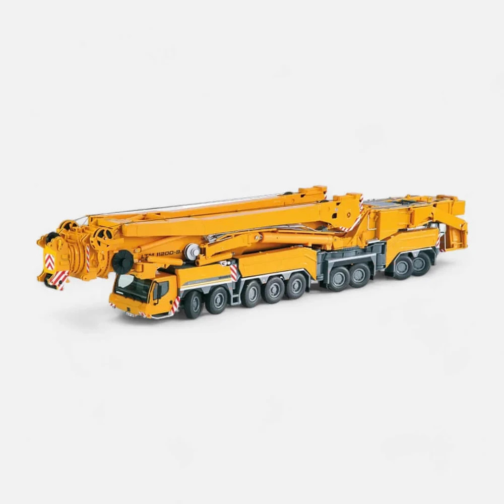NZG 732 LIEBHERR LTM11200-9.1 Large Mobile Crane – Liebherr Livery 1:50 NEW