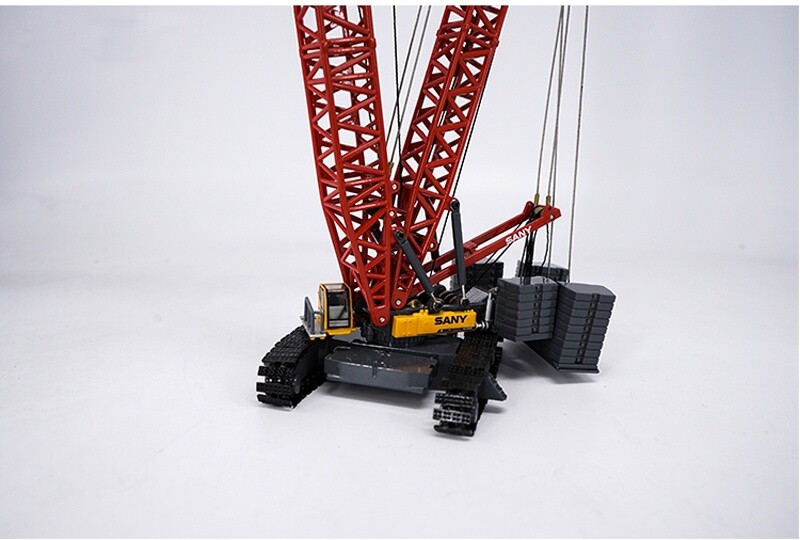 1:120 SANY SCC4000 Crawler Crane Construction Equipment Machine Diecast Model