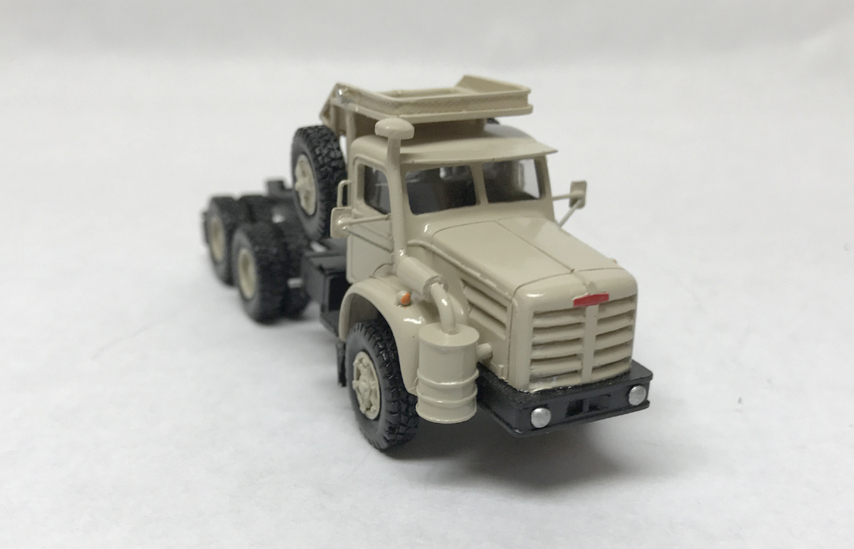 HO 1/87 Berliet GBO/TBO 6×4 HC – 1959 – Ready Made Resin Model by Fankit Models