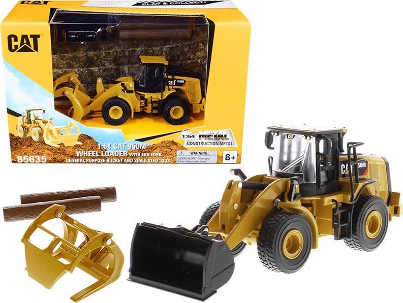 CAT Caterpillar 950M Wheel Loader Play and Collect! 1/64 Diecast Masters