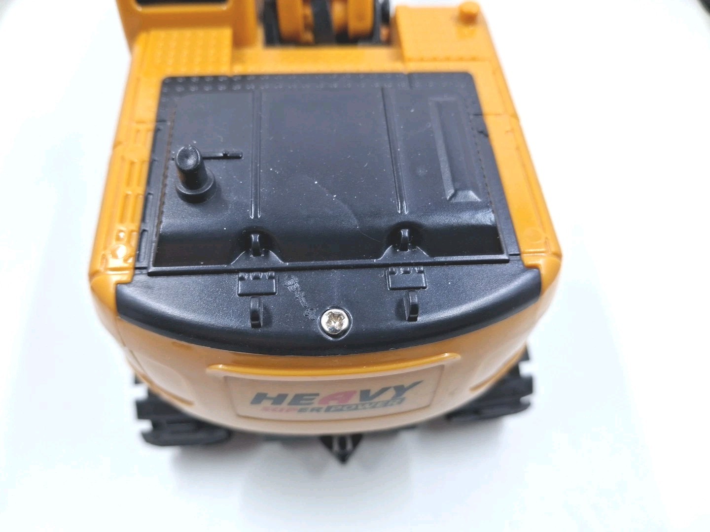 Excavator Model Construction Toy for Children Or Adults – No Radio Control