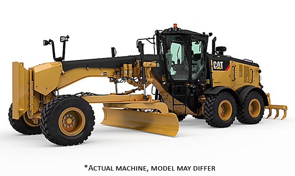 DieCast Masters 85545 1:50 High Line Series Caterpillar 14M3 Motor Grader