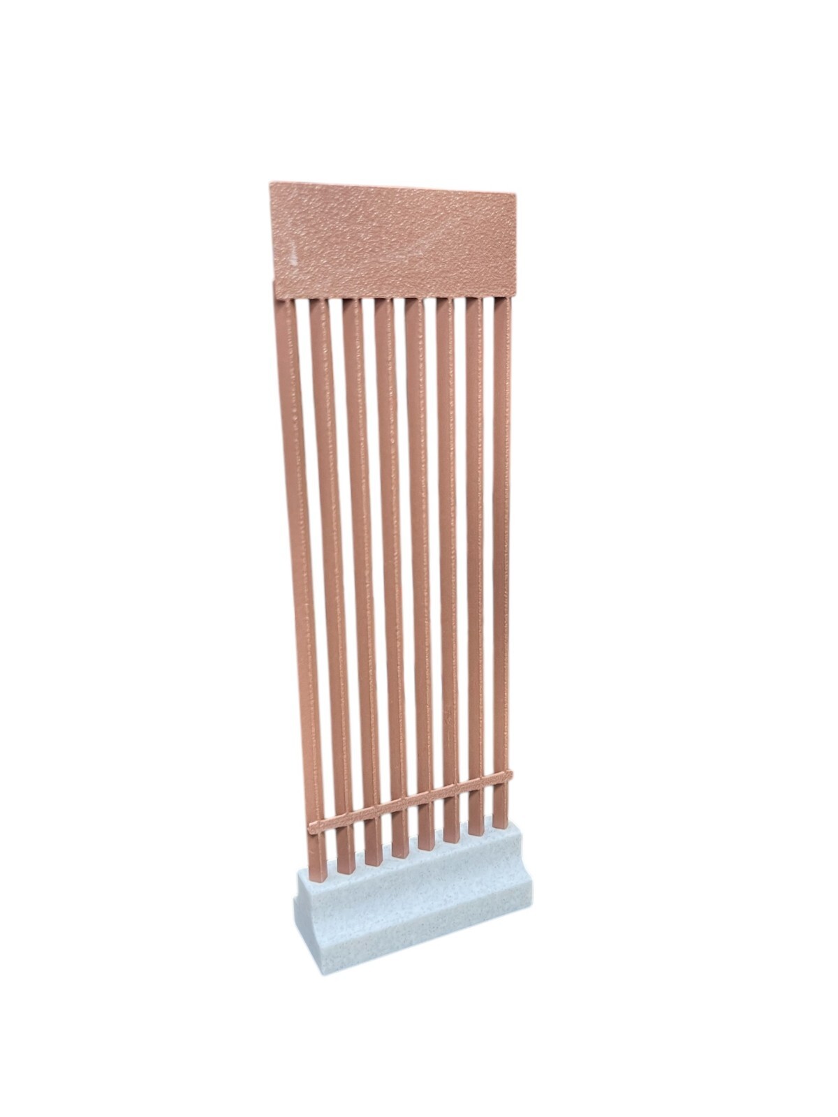 United States Border Wall Construction Scale Model 1/50