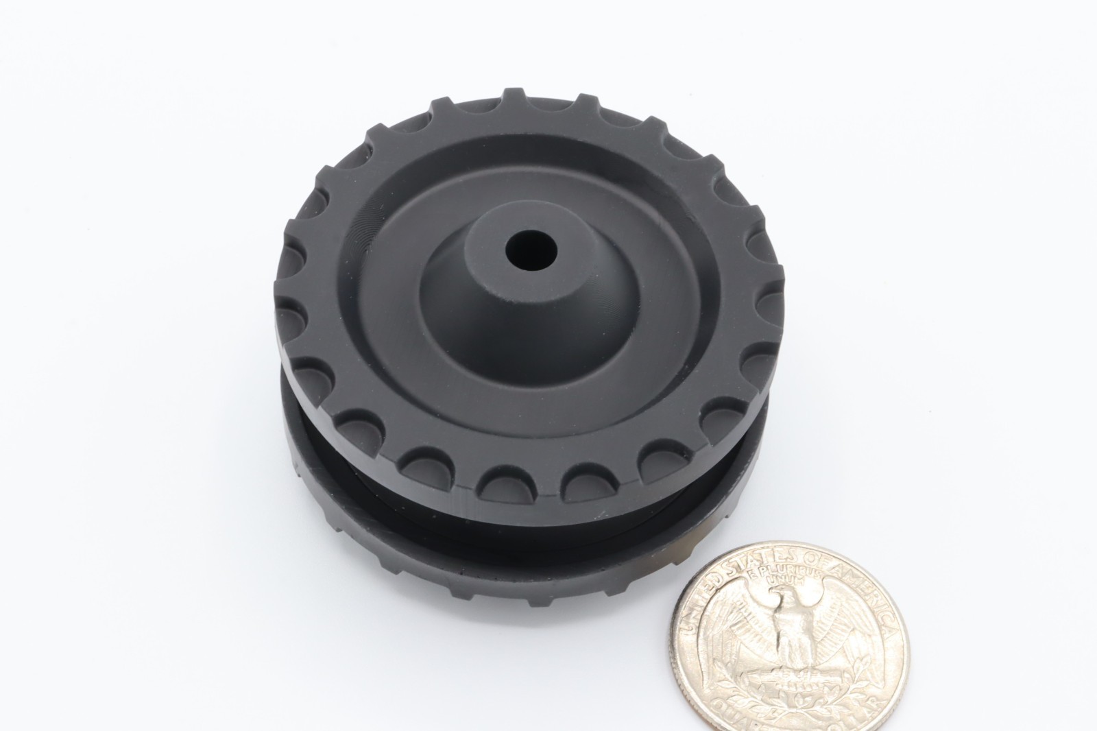 Wheel – Tonka – No. 3906 Mighty Bulldozer