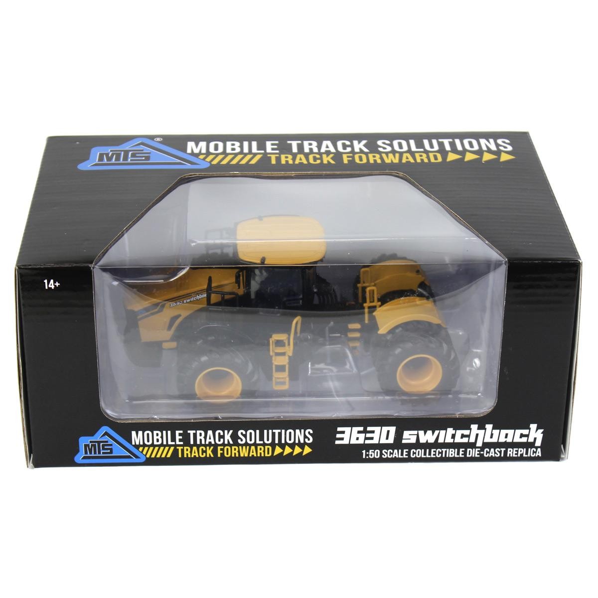 Spec Cast 1/50 Mobile Track Solutions 3630 Switchback Articulating 4WD MTS-001