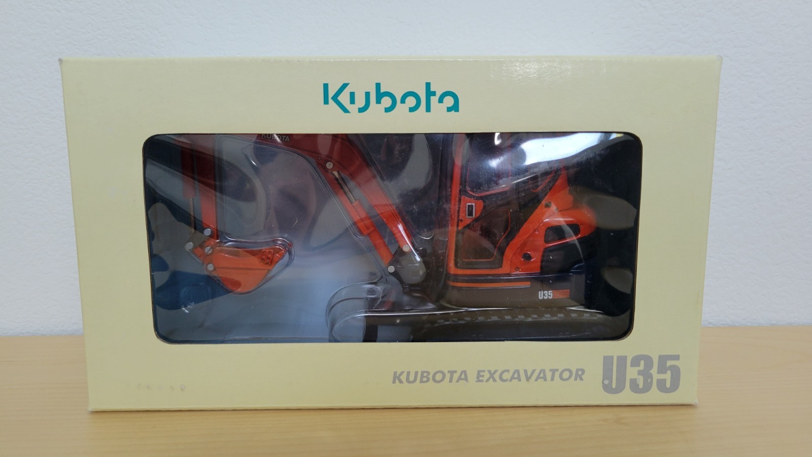 1/24 Kubota U35 Compact Excavator
