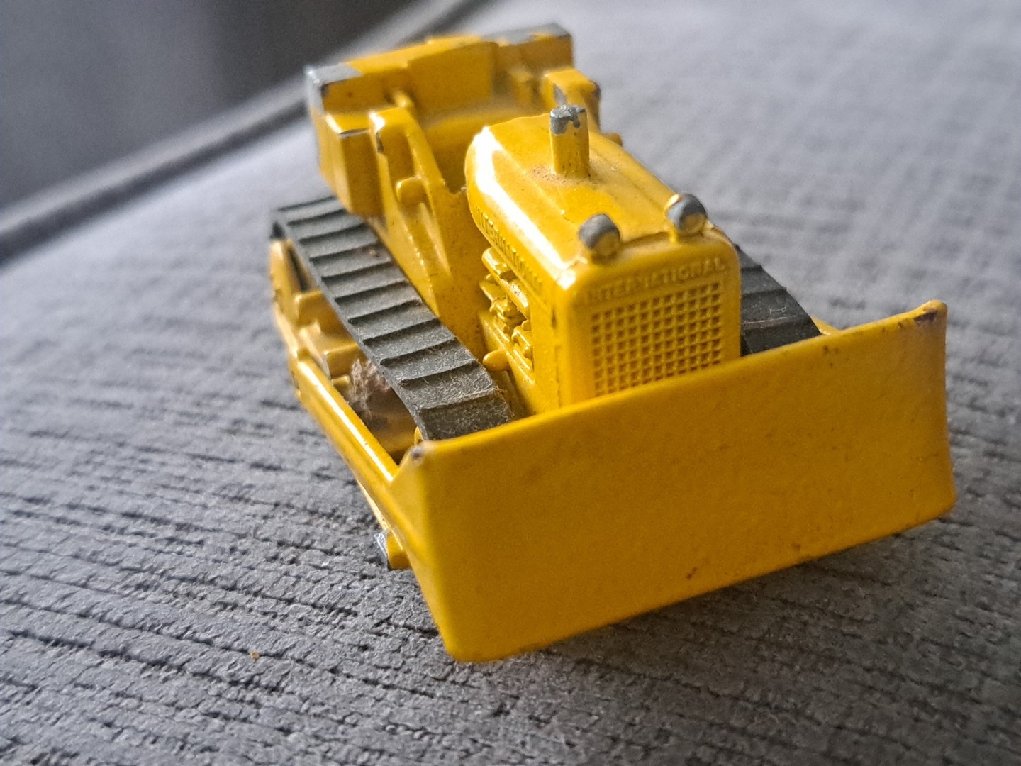 Vintage 1960’s Mercury Lit’l Toy International Bulldozer No. 101