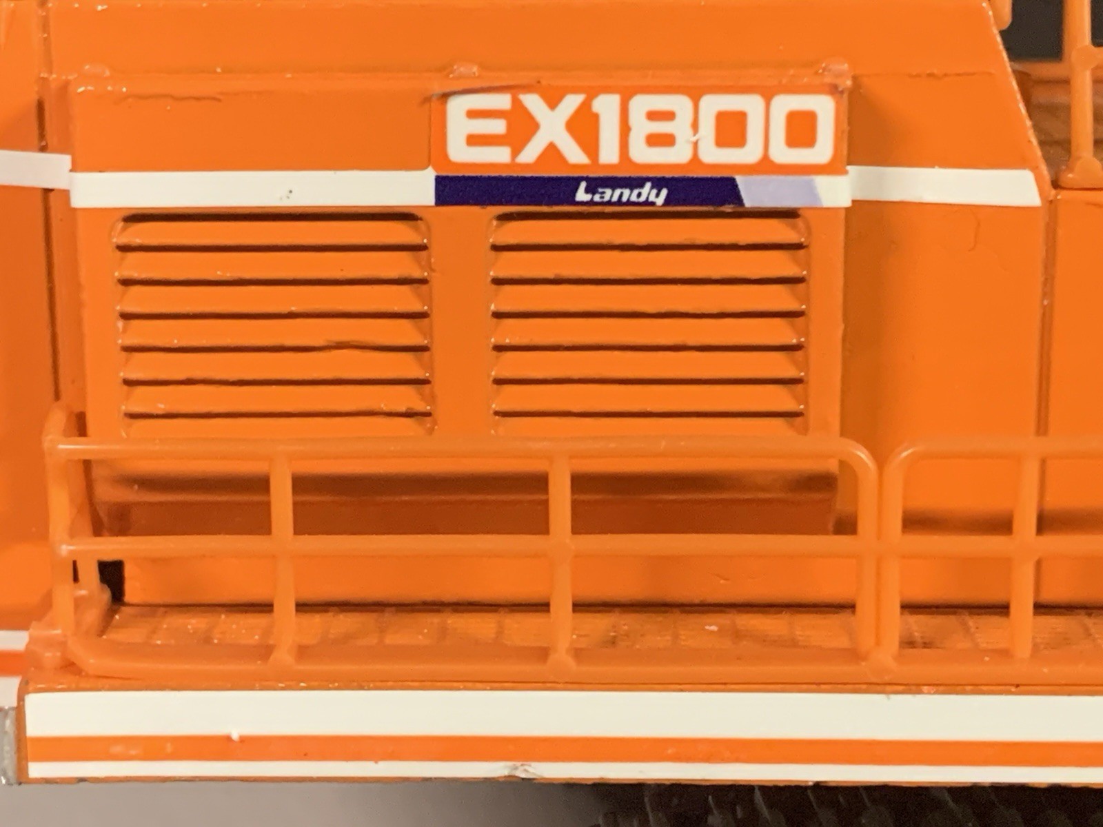 Shinsei Hitachi EX1800 1/60 Diecast Giant Excavator Mining Shovel w/Box
