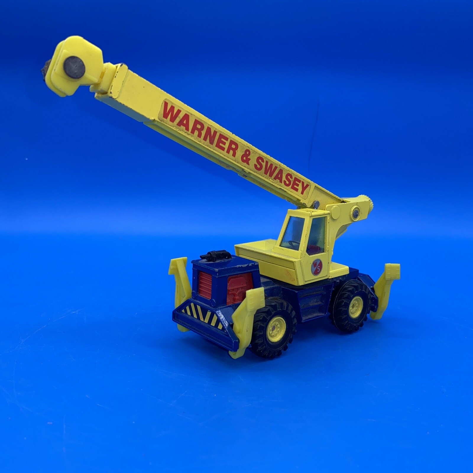 Vintage 1975 Mettoy Co. Corgi Major # 1101 Warner & Swasey Hydraulic Crane