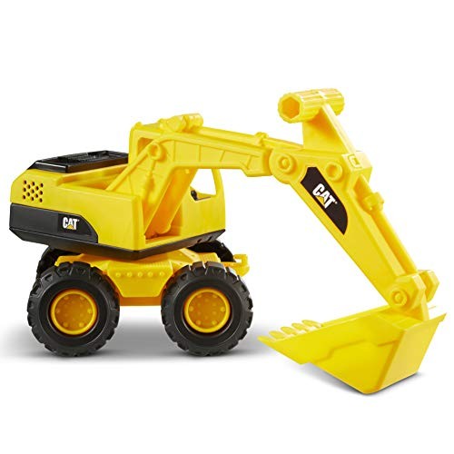 Cat Construction 15″ Excavator | Super-Sized Kids Outdoor Toy | Real Working