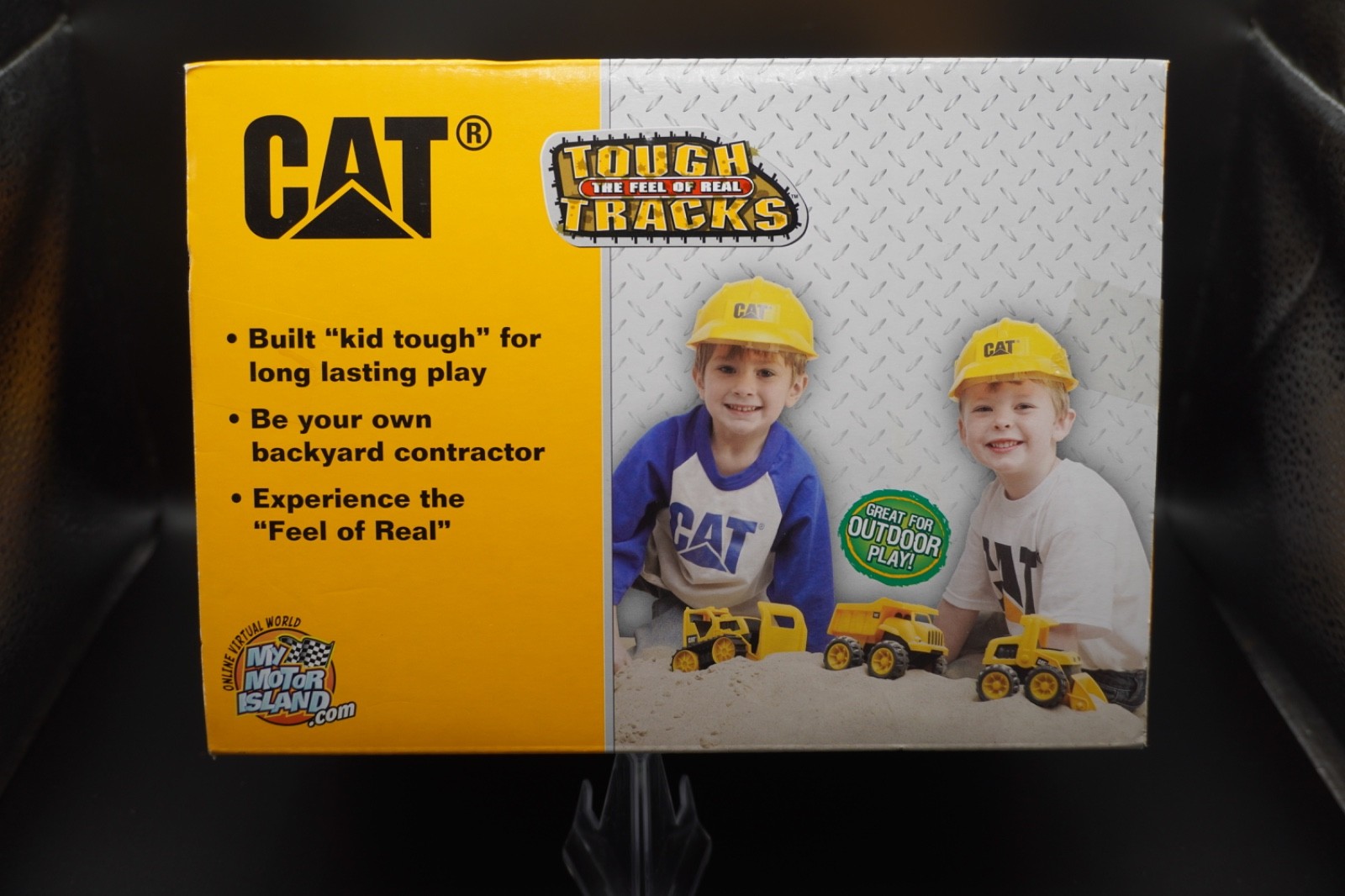 CAT Tough Tracks Front Loader Toy Vehicle – Durable Plastic Construction Truck