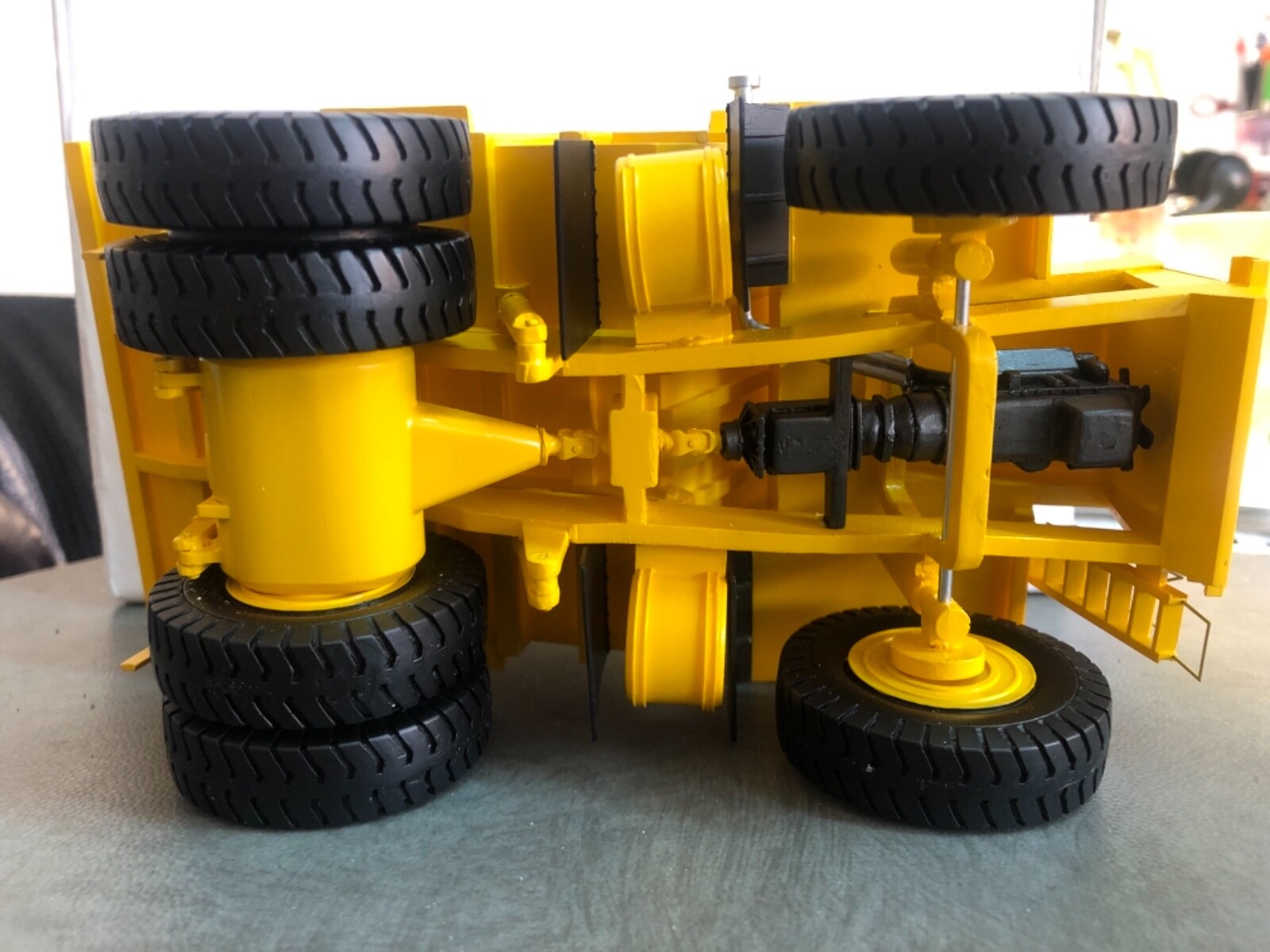 Resin 1/50 Unit Rig Lectra Haul 85 ton – Ready Made Resin Model by Fankit