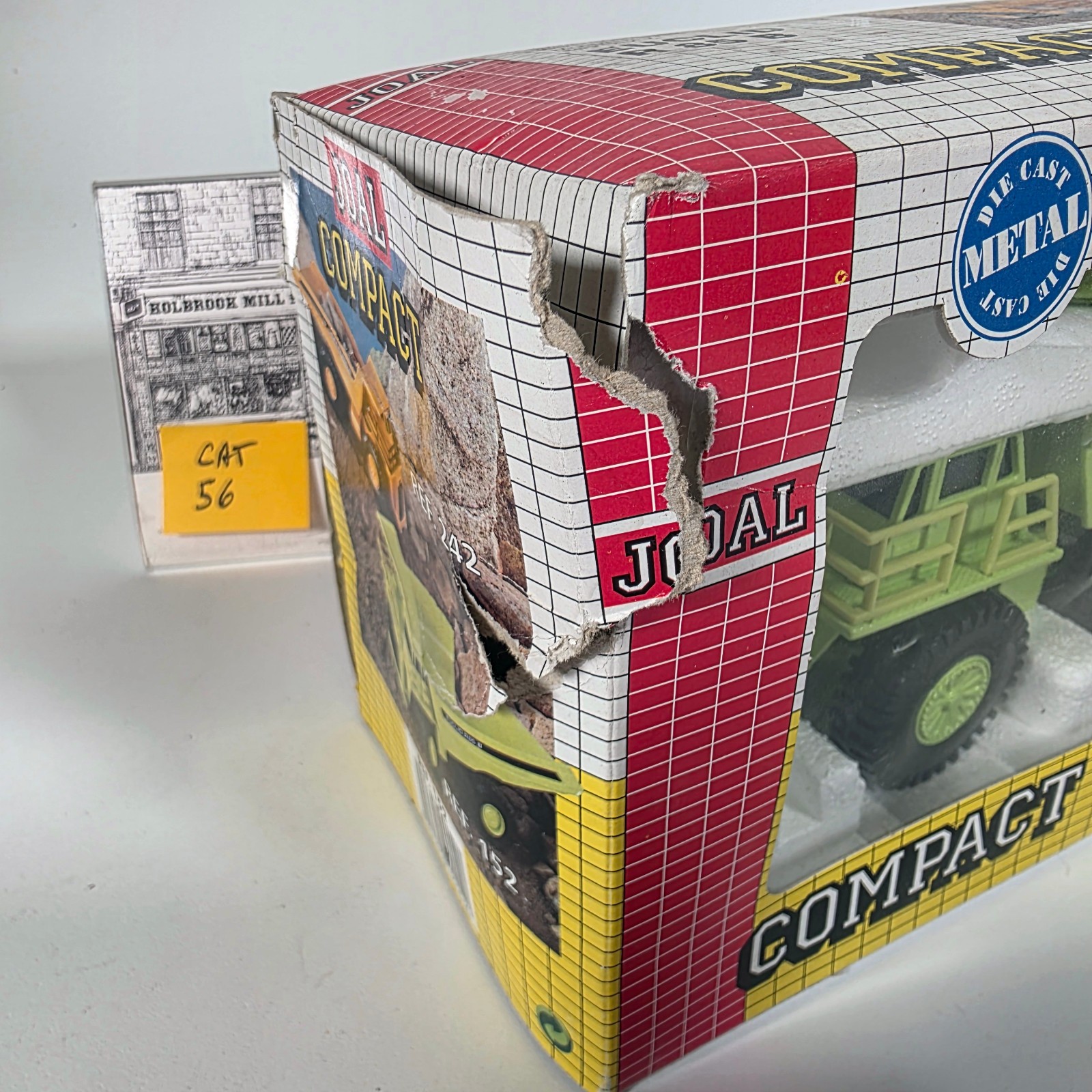Joal Compact • Euclid R85 B Dumper Truck • Ref. 152 • Diecast 1:50 Scale