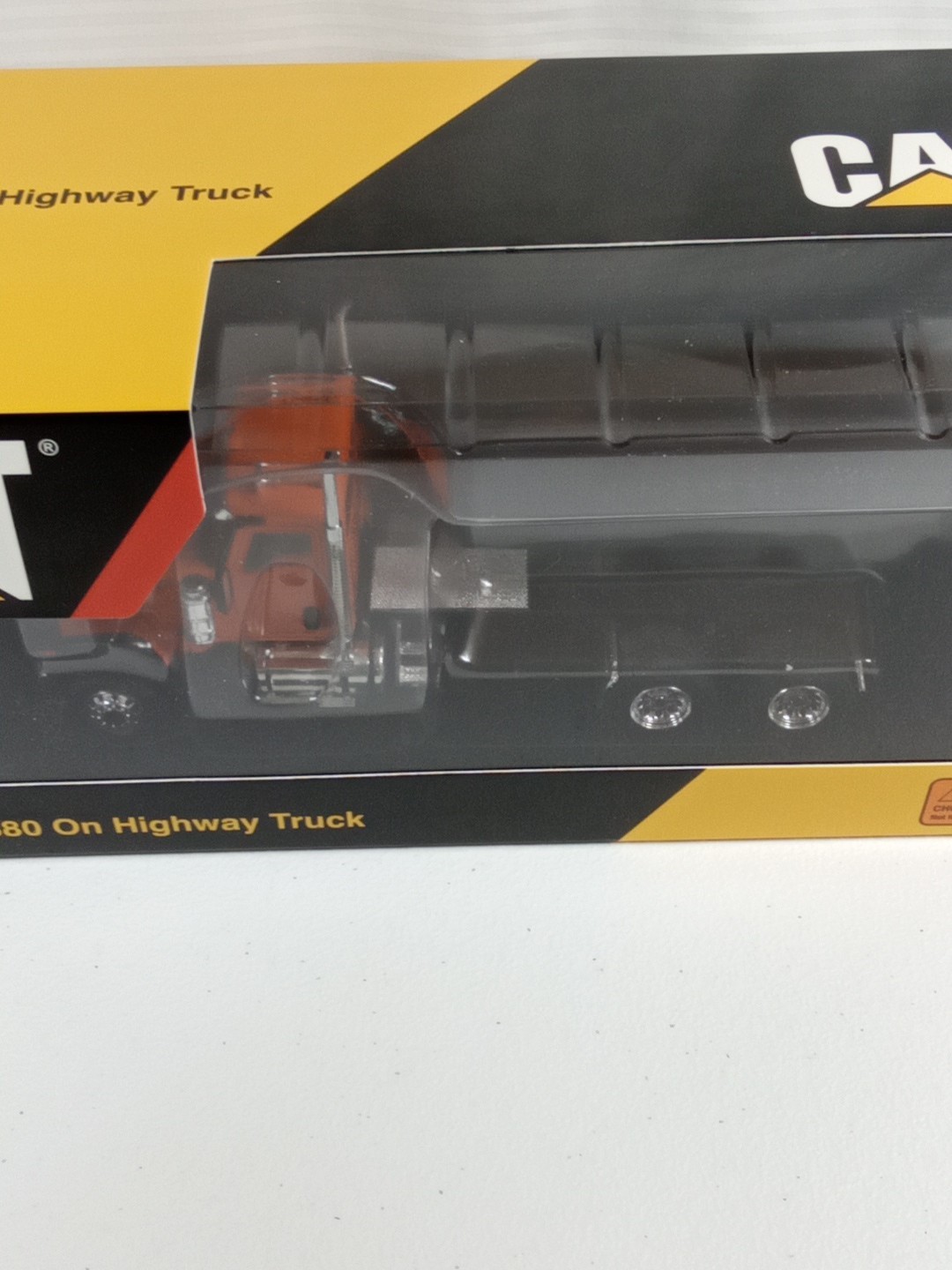 Caterpillar CT680 6 X 4 Truck- On Highway Truck Orange TR30003-05 MB