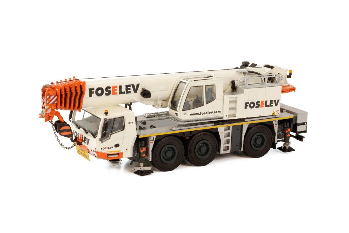 WSI 1:50 TADANO ATF 60G-3 Crane Alloy Engineering Crane Model 51-2096